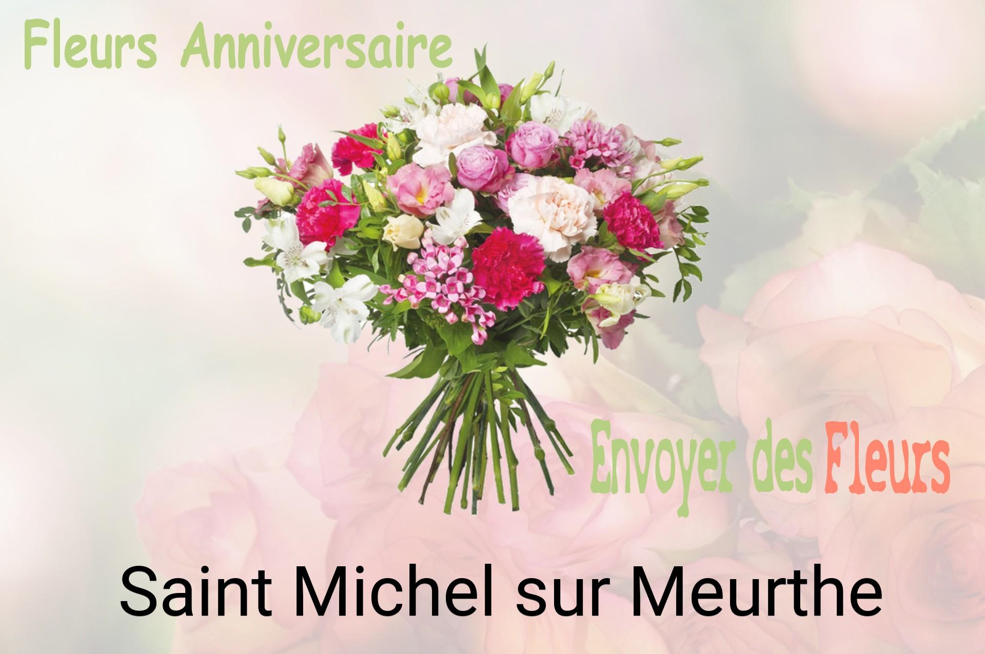 Bouquet de fleurs d’anniversaire livré à Saint-Michel-sur-Meurthe