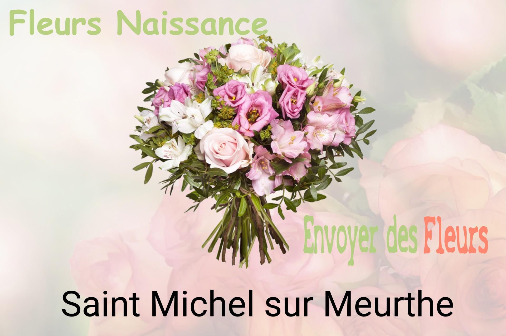 Bouquet de fleurs de naissance livré à Saint-Michel-sur-Meurthe