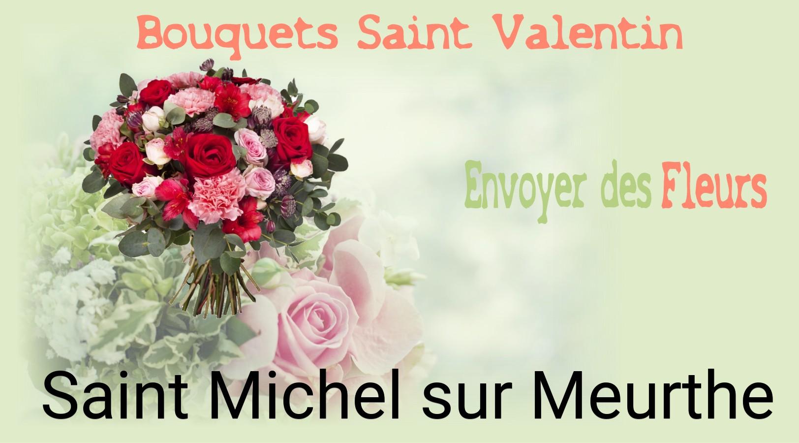 Roses de Saint-Valentin livrées à Saint-Michel-sur-Meurthe